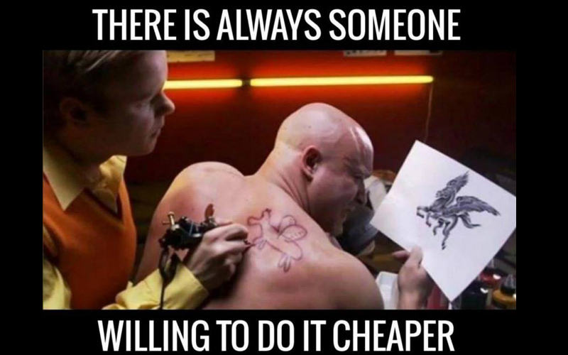 cheaper